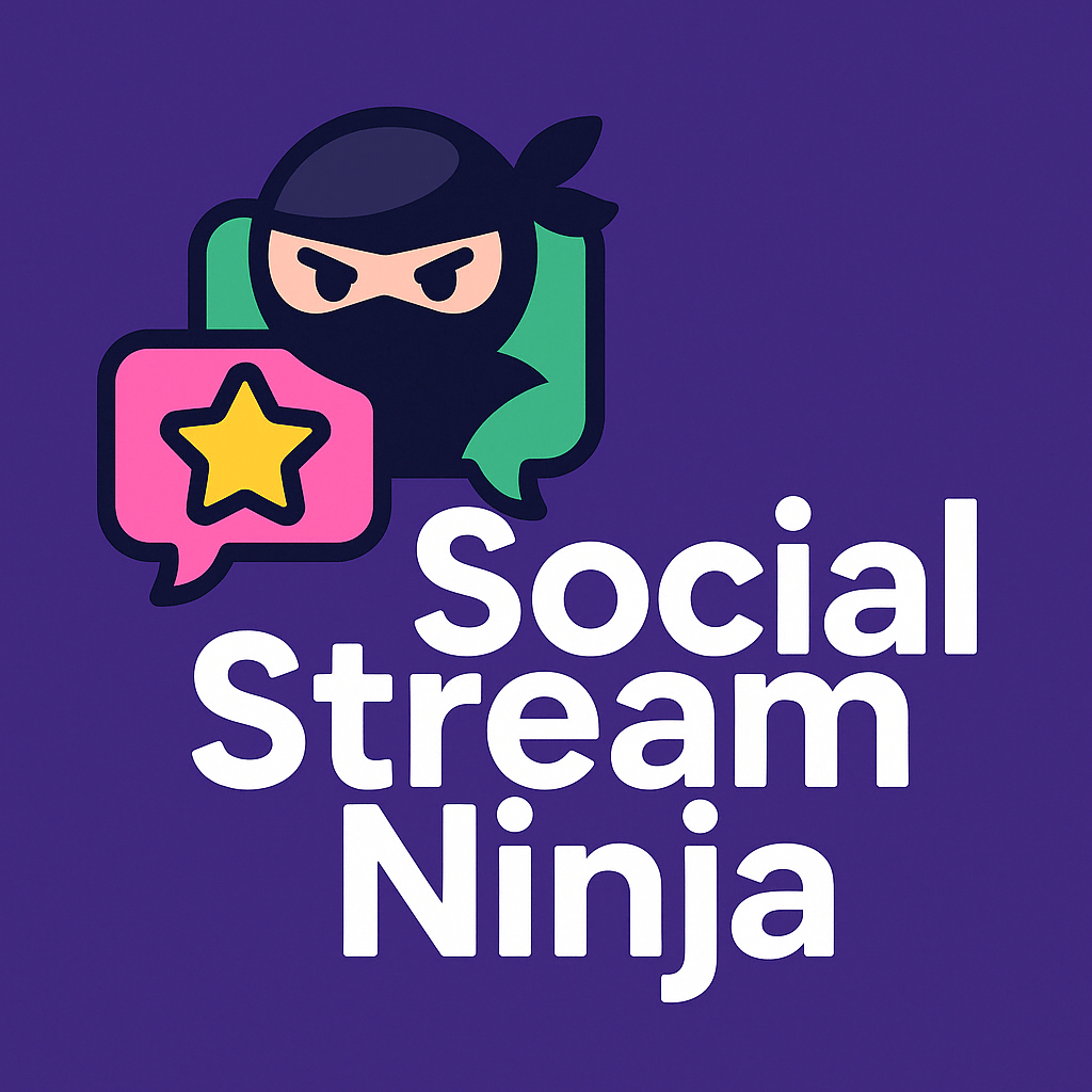 Social Stream Ninja logo
