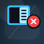 Clear Dock Messages icon