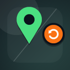 Reset Map icon