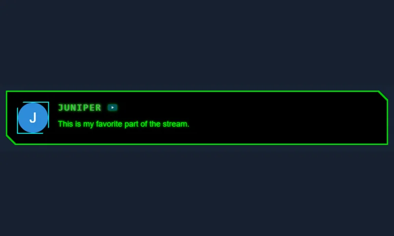 Cyberpunk ? Matrix overlay with sample messages