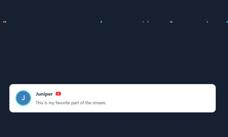 Dynamic ? Spring overlay with sample messages